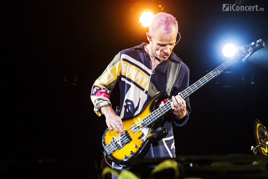 Concert RED HOT CHILI PEPPERS 31.08.2012 ARENA NATIONALA