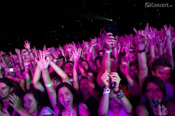 Concert RED HOT CHILI PEPPERS 31.08.2012 ARENA NATIONALA