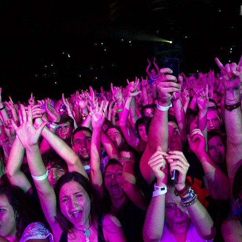 Concert RED HOT CHILI PEPPERS 31.08.2012 ARENA NATIONALA