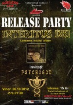 Lansare album Interitus Dei în Ageless Club din Bucureşti