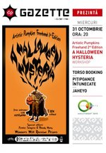 A Halloween Hysteria în La Gazette din Cluj-Napoca