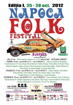 Napoca Folk Festival 2012