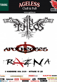 AN THEOS , APOTHEOSES SI RAZNA