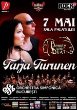 Concert Tarja Turunen la Sala Palatului din Bucureşti