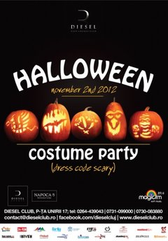 Afis Halloween_portrait @ Diesel