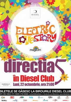 Afis portrait_directia 5 in Diesel Club