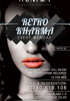 Retro-Kharma