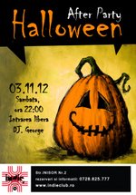 Halloween After Party în Indie Club din Bucureşti
