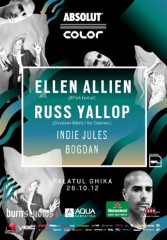 Ellen Allien,-Russ-Yallop