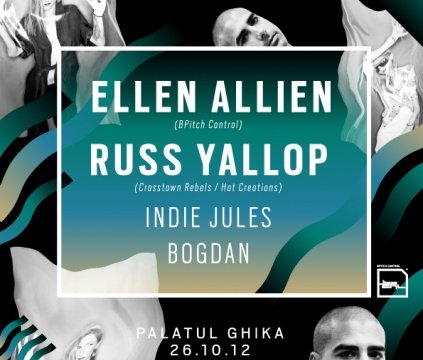 Ellen Allien,-Russ-Yallop