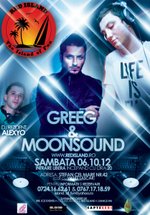Poster Eveniment 6 Oct Moonsound & Greeg