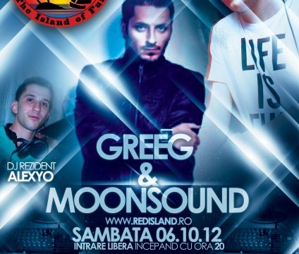 Poster Eveniment 6 Oct Moonsound & Greeg