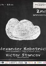 Alexander Robotnick şi Victor Stancov în Madame Pogany din Bucureşti