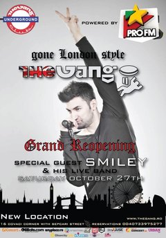 The Gang Club – Grand Reopening 27.10.2012