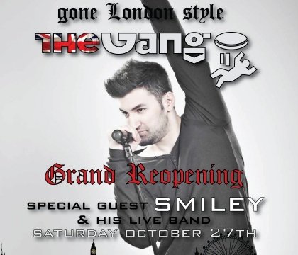 The Gang Club – Grand Reopening 27.10.2012