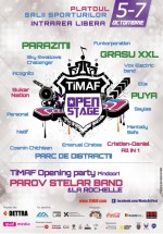 TiMAF Open Stage 2012 la Cluj-Napoca