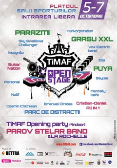 TiMAF Open Stage
