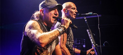 POZE: ACCEPT la Bucureşti în Chaos Venue