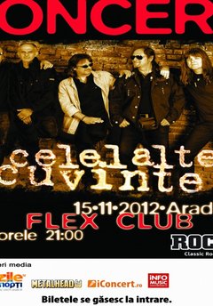 afis Celelalte Cuvinte Arad