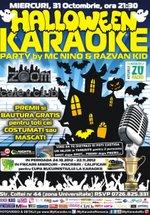 Halloween Karaoke Party în Zoom Cafe din Bucureşti