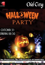 Halloween Party în Old City Franceză din Bucureşti