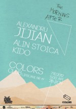 Alexandru Jijian, Alin Stoica şi Kido în Colors Club