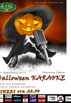 halloween karaoke post
