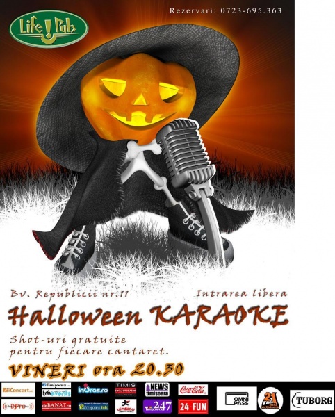 halloween karaoke post
