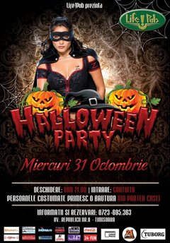 halloween party post