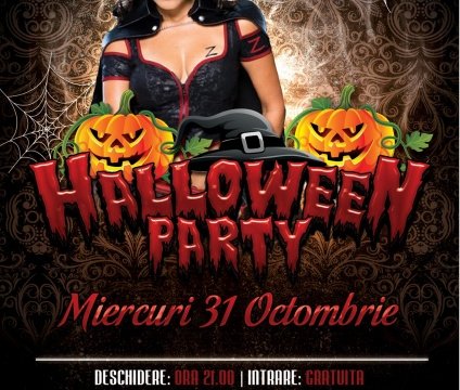 halloween party post