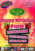 happy birthday party post