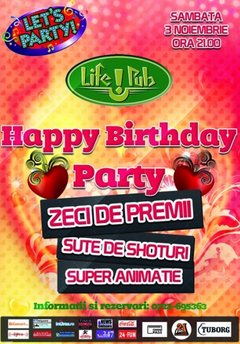 happy birthday party post