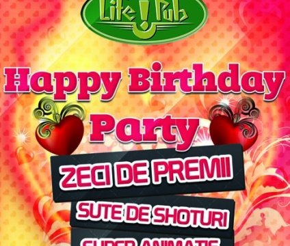 happy birthday party post