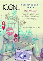 Her Madgesty Party în Icon Club din Bucureşti