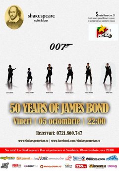 james bond copy logo profm