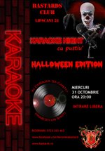 Karaoke Halloween Night în Bastards Club din Bucureşti