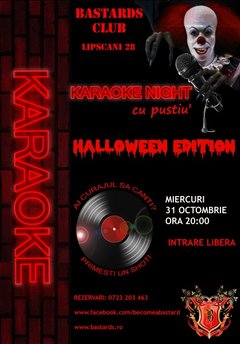 karaoke hallow