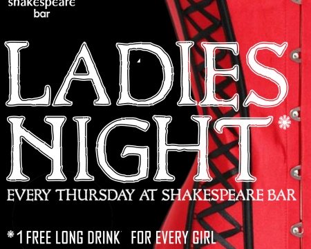 ladies night copy