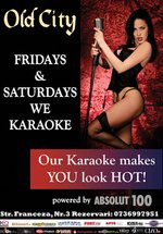 Karaoke Night în Old City Franceză din Bucureşti