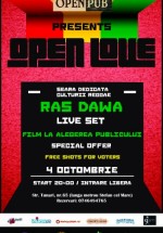 Open Love / Red Edition în Open Pub din Bucureşti