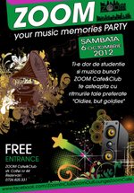 Zoom your music memories în Zoom Cafe din Bucureşti