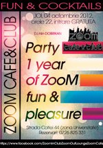 DJ Alin Dobrikan în Zoom Cafe din Bucureşti