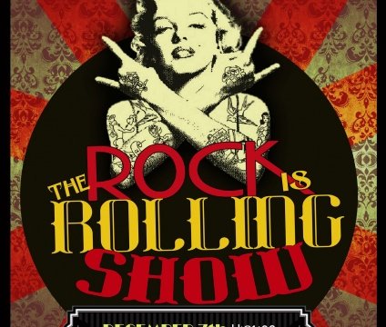 rock is rolling #10