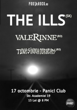 Concert The IllS în Panic! Club din Bucureşti