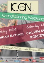 Grand Opening Party în Icon Club din Bucureşti