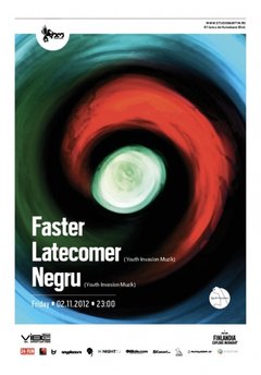 022_2 oct_Faster,Negru, Latecomer