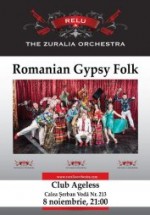 The Zuralia Orchestra în Ageless Club din Bucureşti