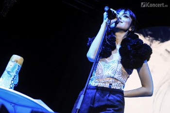 Macy Gray - Sala Palatului - Concert Live - 22 noiembrie 2012 - Joi