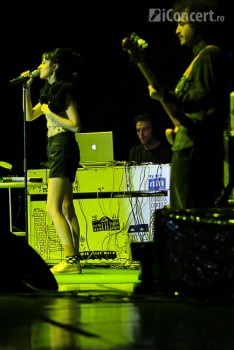 Macy Gray - Sala Palatului - Concert Live - 22 noiembrie 2012 - Joi