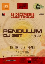 Pendulum DJ Set la Arenele Romane din Bucureşti